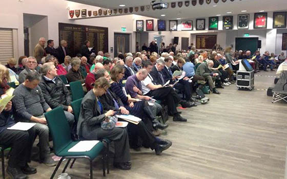  200 Residents Attend Hazelwood Public Meeting on Green Belt