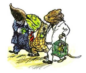 The Wind in the Willows Comes to the Riverside Arts Centre, 11th - 13th December