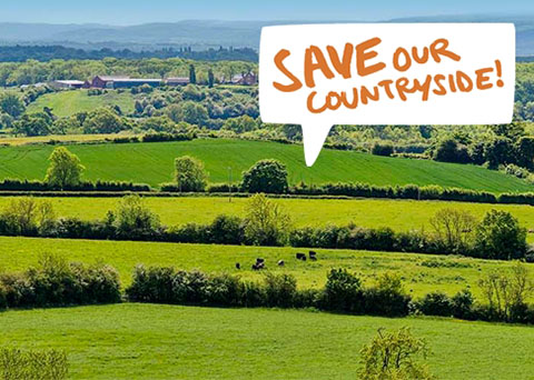 Campaign to Protect Rural England (CPRE) - Invitation to Sign Petition