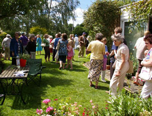 Sunbury Open Gardens Day