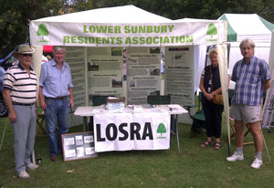 It was good to see so many familiar faces visiting our stall at the Sunbury Regatta